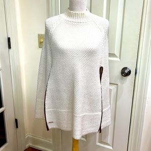 Ralph Lauren Cream Color Poncho Cape.